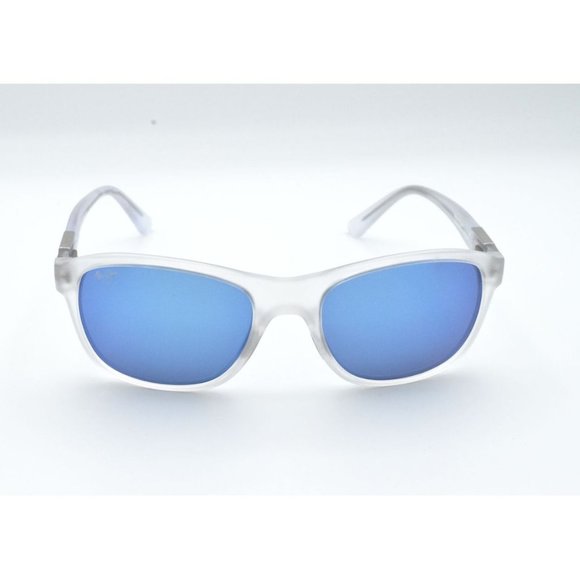 Maui Jim  Wakea MJ 745-05CM Matte Crystal / Grey Polarised with Blue Mir… main image 7